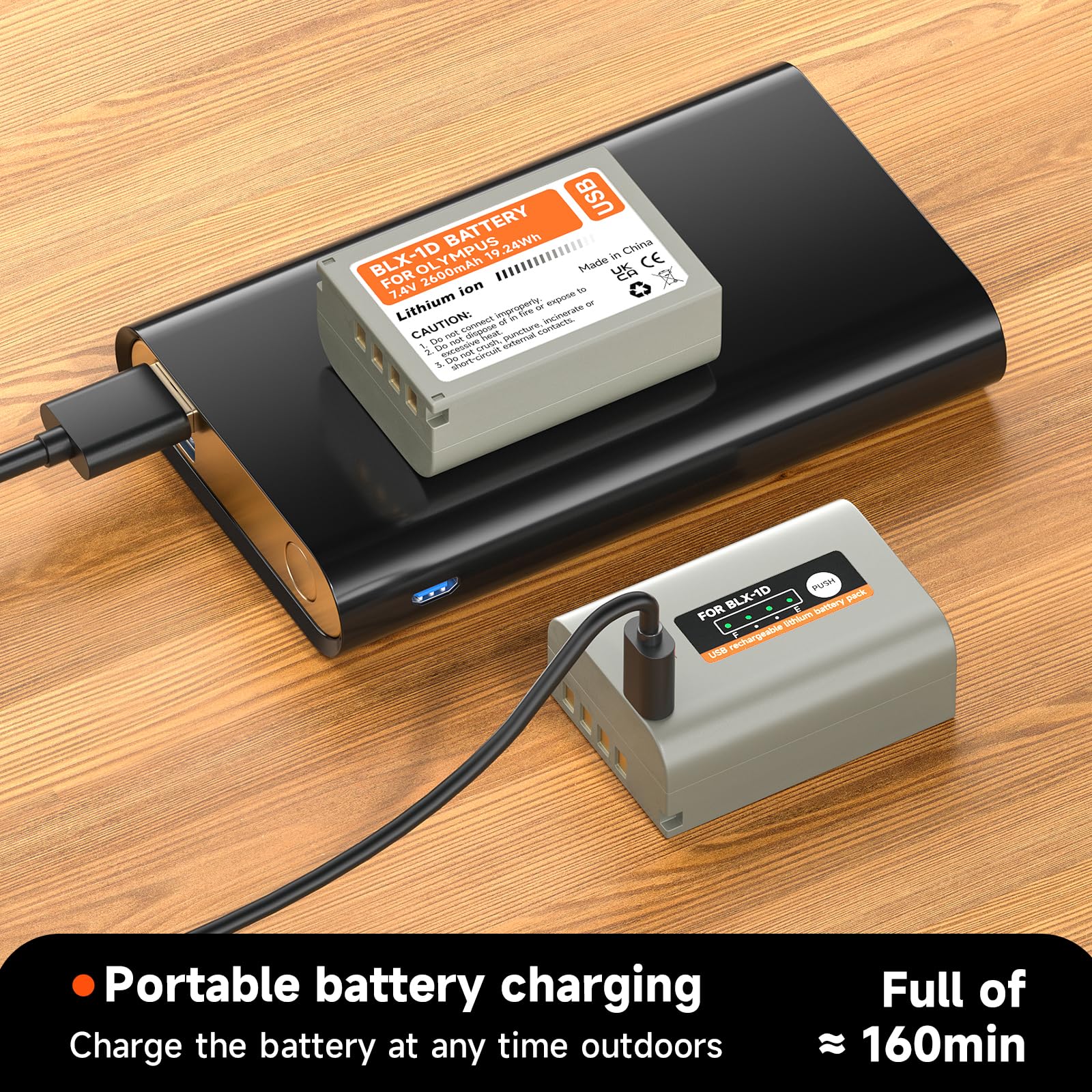 2 Pack BLX-1 Battery Olympus OM System OM-1/ OM1/ OM-1 ii / OM1 2 / 2 Pack BLX-1 Battery Olympus OM System OM-1/ OM1/ OM-1 ii / OM1 2 /